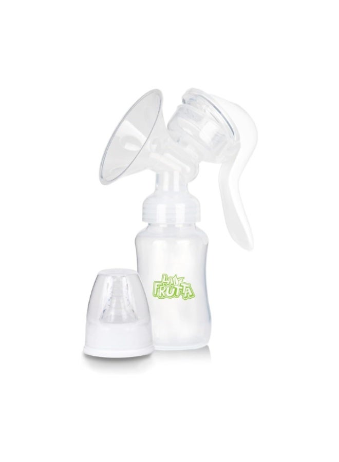 لا فروتا مضخة حليب الأم يدوية جديدة برقبة عادية - Image 2